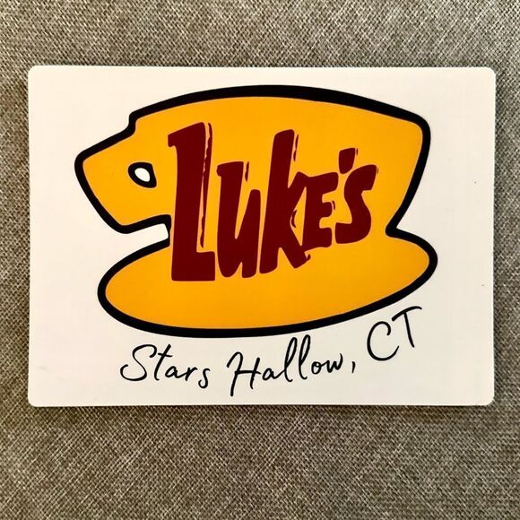 Luke’s Coffee Gilmore Girls Magnet - Picture 3 of 5